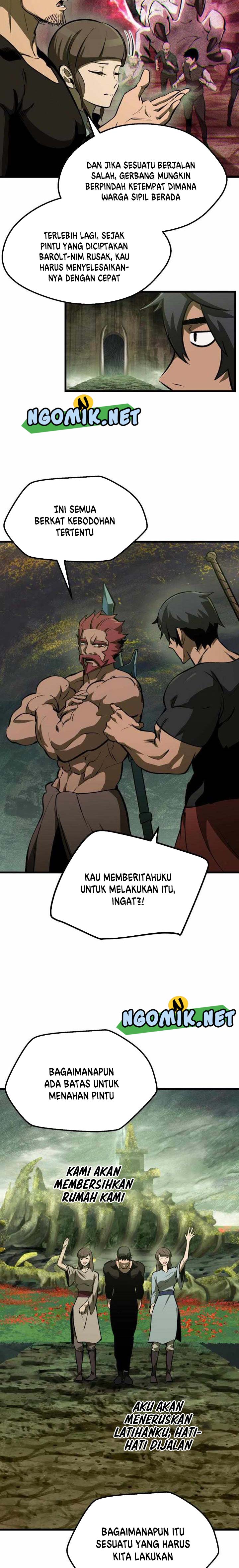Otherworldly Sword King’s Survival Records chapter 126